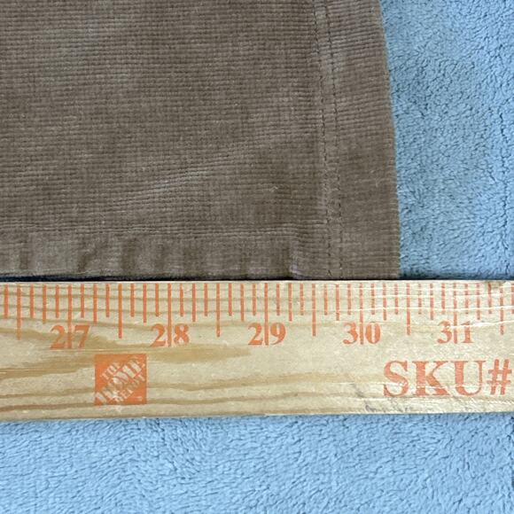 Y2k 2000s Beyond Baggy Corduroy Dojo Pants Womens Large 30x30 Wide leg USA Made - Picture 7 of 8